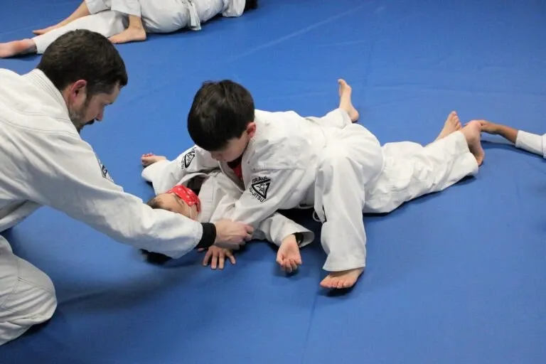 Youth Brazilian Jiu-Jitsu