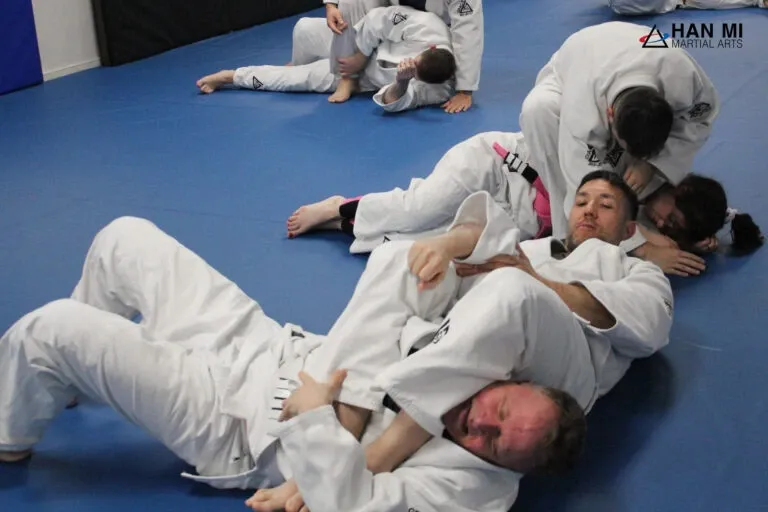 Fundamentals of Brazilian Jiu-Jitsu