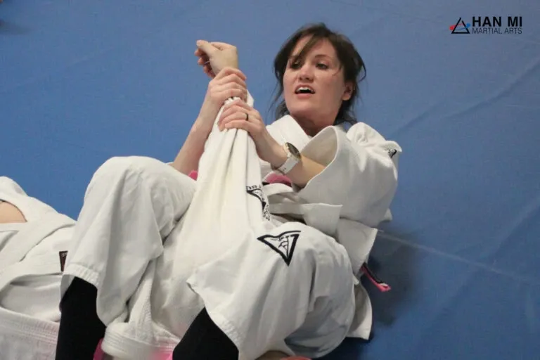 Women's Self Defense Jiu-Jitsu